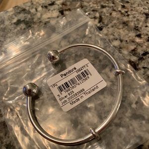 Pandora Open Bangle Size 2